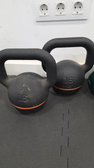 Pesa Rusa Kettlebell 16kg