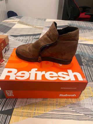 Botines Refresh Marrones