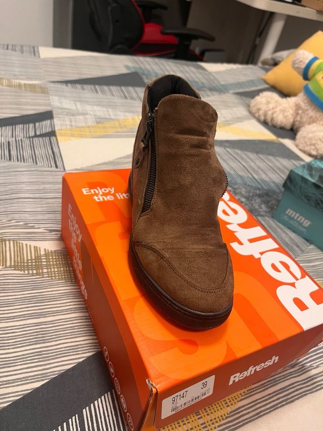 Botines Refresh Marrones