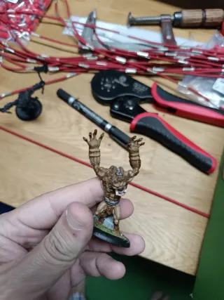 Gorax Hordas Warmachine Miniatura