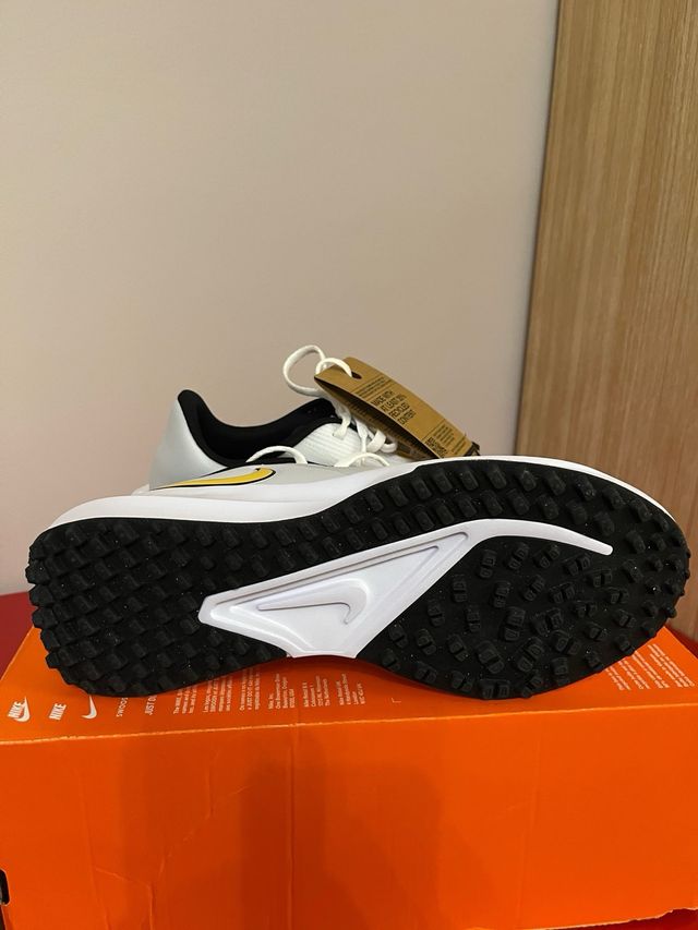 Zapatos de golf Nike Infinity G NN blancos