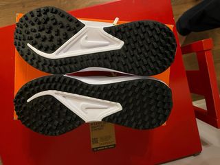 Zapatos de golf Nike Infinity G NN blancos