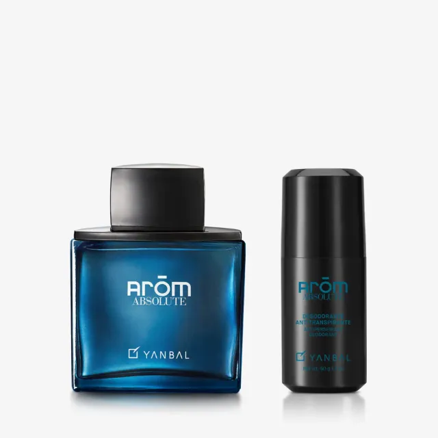 Set Arom Absolute Eau de Parfum + Desodorante Yanb