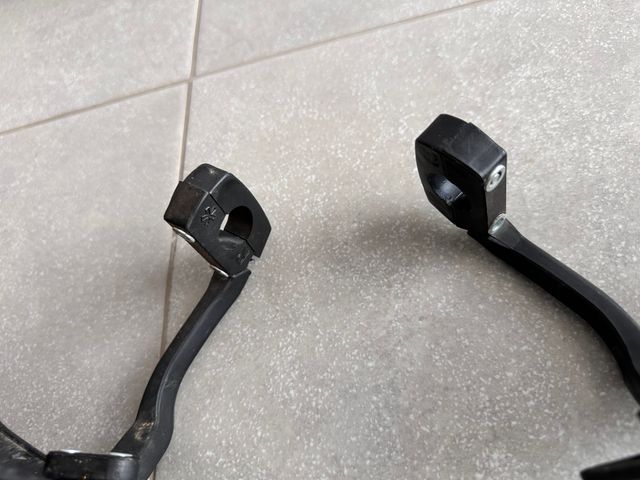 Paramanos CIRCUIT Fibra Carbono + Soportes