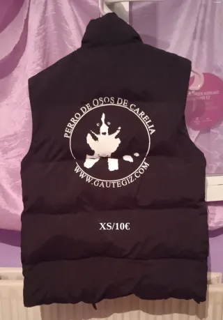 Chaleco negro Clique talla XS