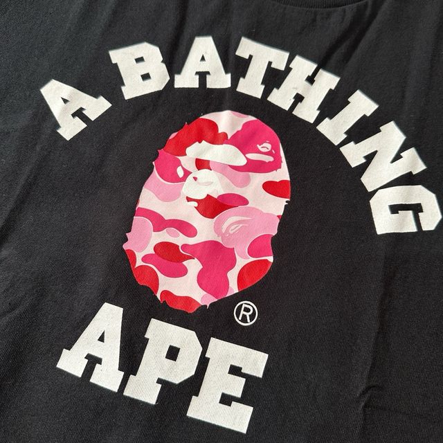 BAPE ABC Camo College Tee Talla S