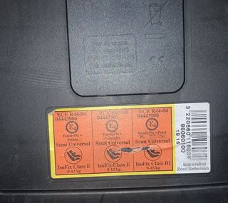 Base Isofix silla Pebble, Pearl y Maxicosi