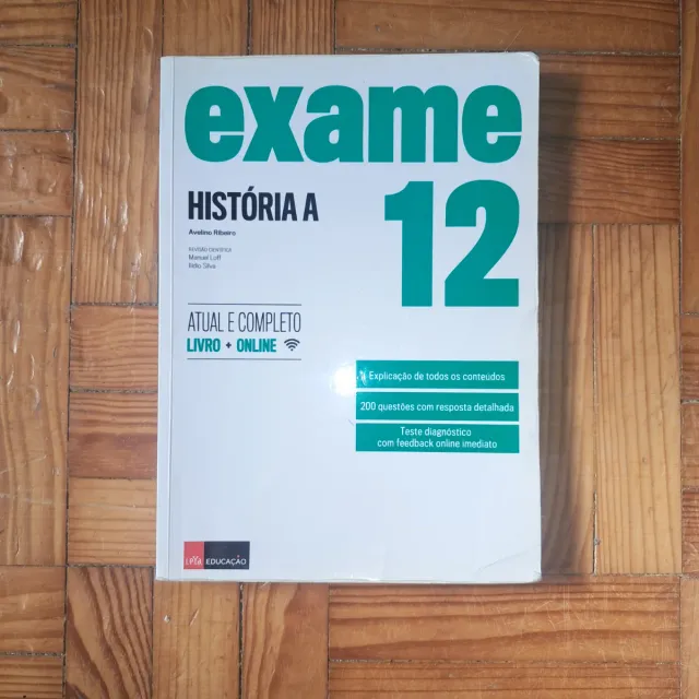 Exame História A 12