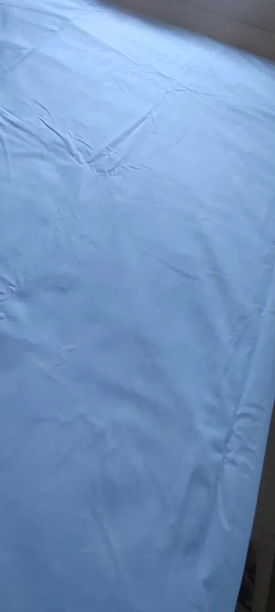 Funda nórdica reversible azul y gris cama 135