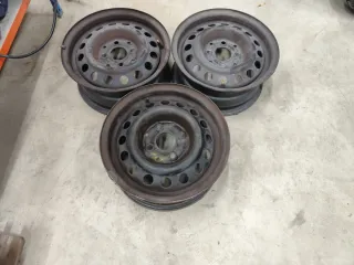 3 Llantas 13 pulgadas 4x100 R13