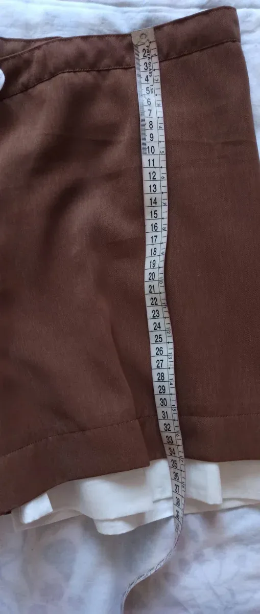 Pantalón fallero niño marrón y beige NUEVO