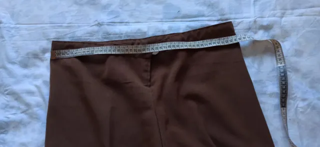 Pantalón fallero niño marrón y beige NUEVO