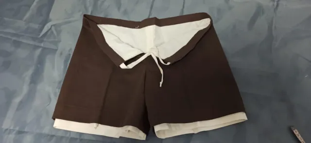 Pantalón fallero niño marrón y beige NUEVO