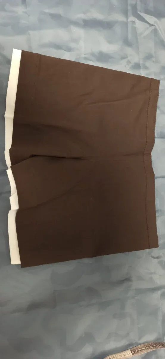 Pantalón fallero niño marrón y beige NUEVO