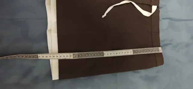 Pantalón fallero niño marrón y beige NUEVO