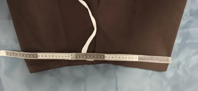 Pantalón fallero niño marrón y beige NUEVO