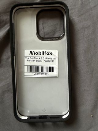 Cover iPhone 15 Pro Max Mobilfox