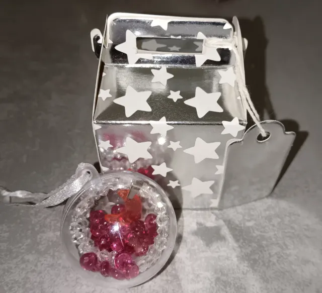 Pulsera Luna Rosa y Plateada