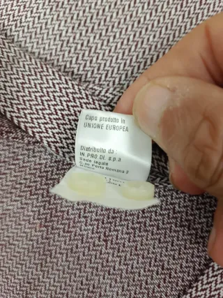 Camicia uomo manica lunga 100 % cotone