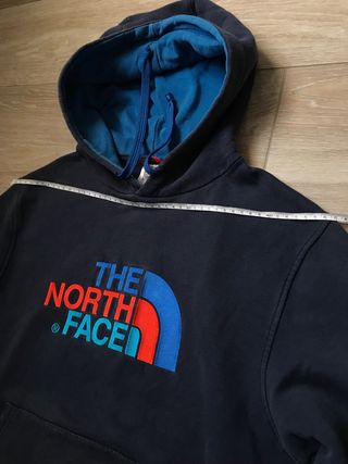 Vintage Y2K Felpa cappuccio tgS North Face