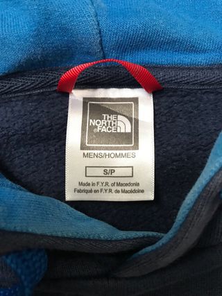 Vintage Y2K Felpa cappuccio tgS North Face