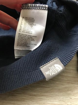 Vintage Y2K Felpa cappuccio tgS North Face