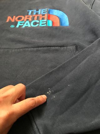 Vintage Y2K Felpa cappuccio tgS North Face