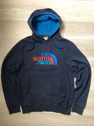 Vintage Y2K Felpa cappuccio tgS North Face