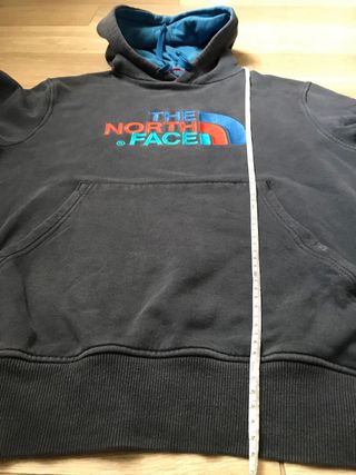 Vintage Y2K Felpa cappuccio tgS North Face