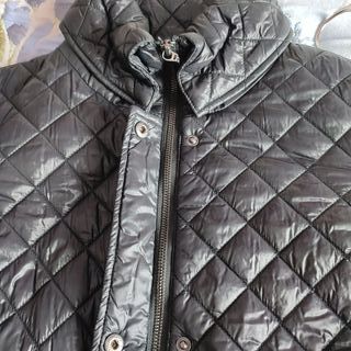 Chaquetón acolchado negro