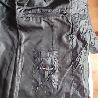 Chaquetón acolchado negro