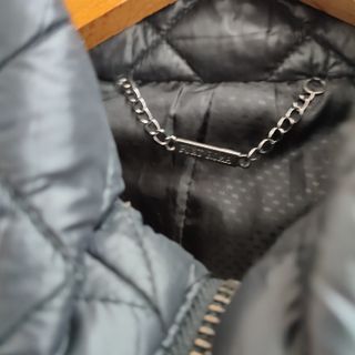 Chaquetón acolchado negro