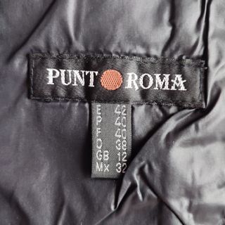 Chaquetón acolchado negro