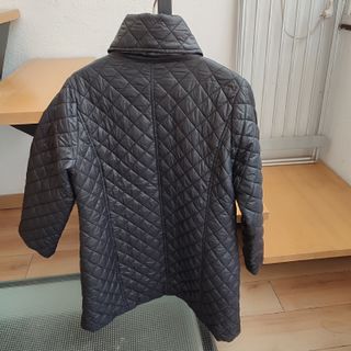 Chaquetón acolchado negro