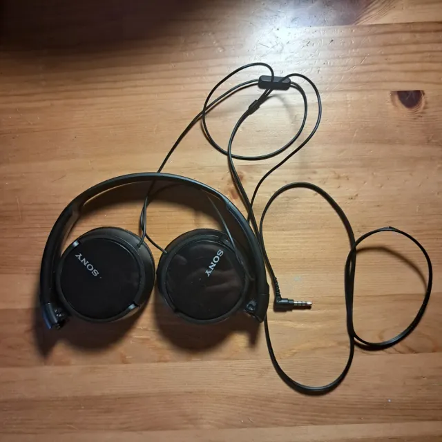 Fones Sony Originais Pretos