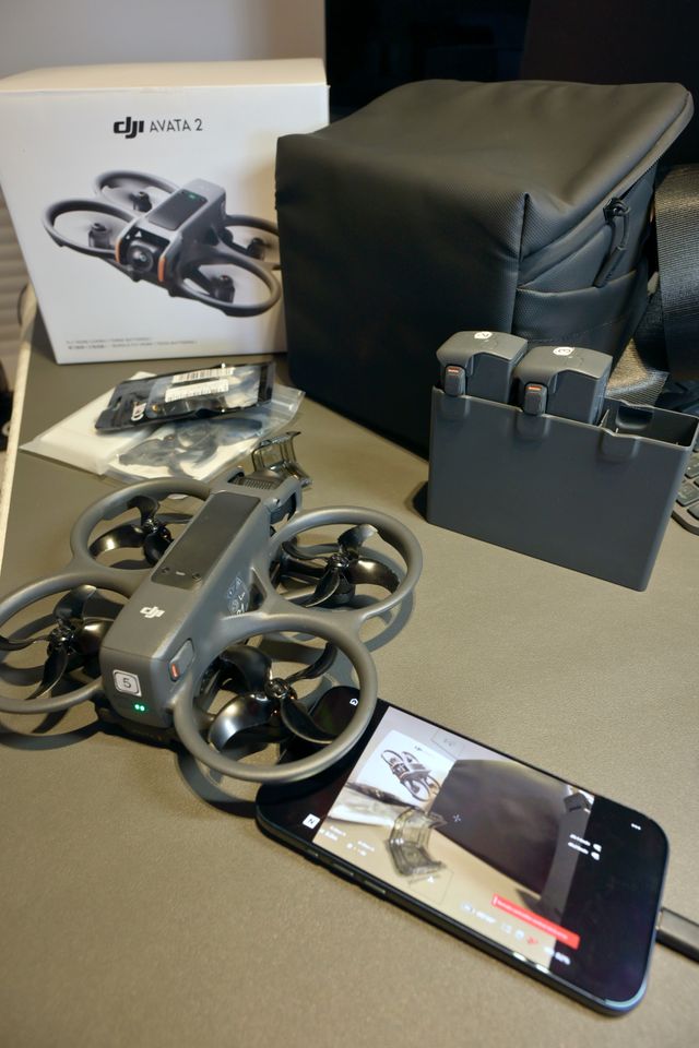 DJI Avata 2 Fly More Combo (sin Gafas/RC)