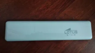 Bracciale Lotus bianco e argento ceramica