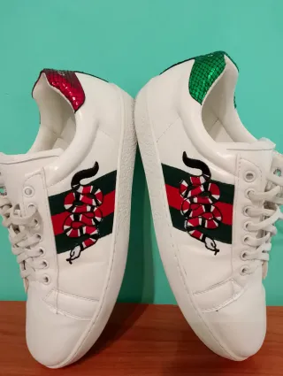 Gucci sneakers taglia 40 Sorrento