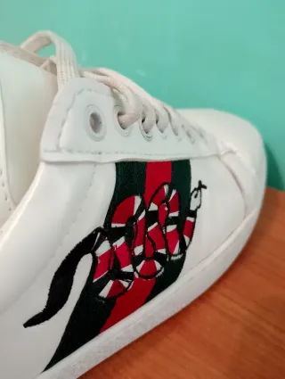 Gucci sneakers taglia 40 Sorrento