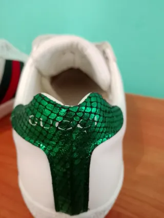 Gucci sneakers taglia 40 Sorrento