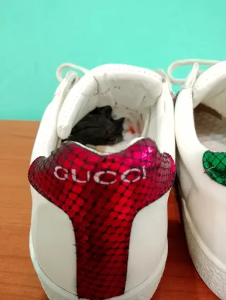 Gucci sneakers taglia 40 Sorrento