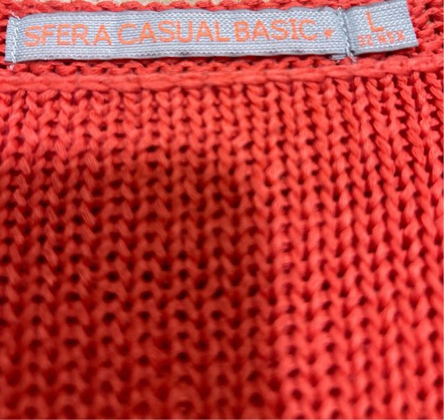 Jersey Sfera Punto Rojo Talla L