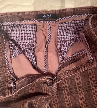 Pantaloni da uomo Zuiki – Fantasia a quadri