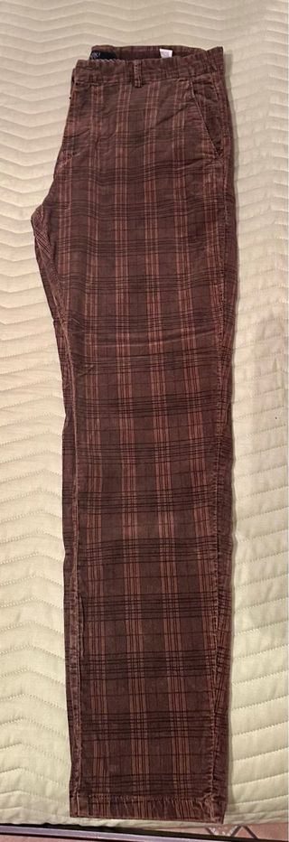 Pantaloni da uomo Zuiki – Fantasia a quadri