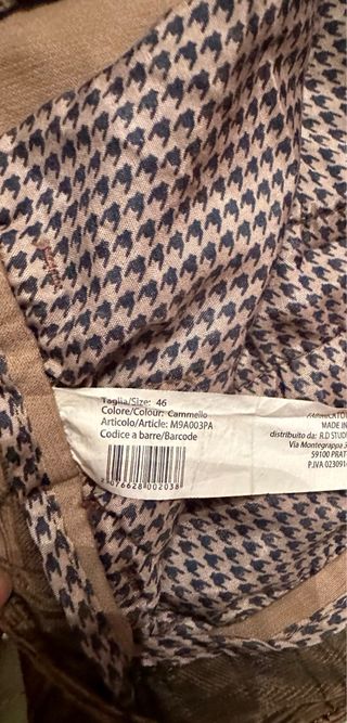 Pantaloni da uomo Zuiki – Fantasia a quadri