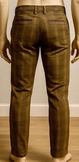 Pantaloni da uomo Zuiki – Fantasia a quadri