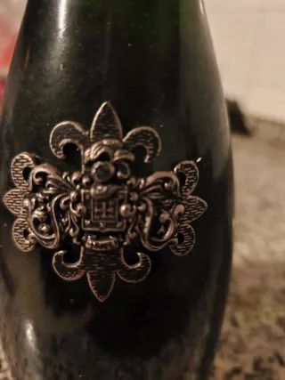 Botella Cava Segura Viudas Antigua