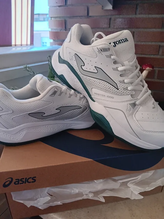 Zapatillas Joma Máster 1000 Blancas