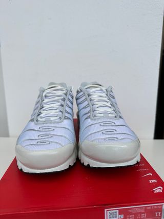 Nike Air Max Plus Talla 43 Gris/Beige