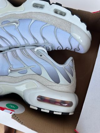 Nike Air Max Plus Talla 43 Gris/Beige